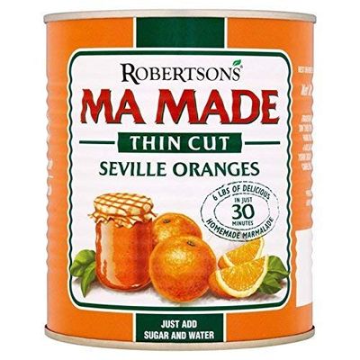 Hartleys Orange Mamade Thin Cut Orange Marmalade Mix 850Gx3Pk