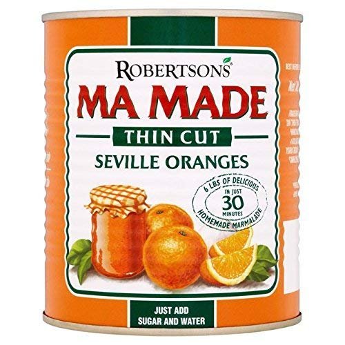 Hartleys Orange Mamade Thin Cut Orange Marmalade Mix 850Gx3Pk