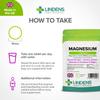 Lindens Magnesium Tablets 500mg, 1000 Tablets - Reduces Tiredness & Fatigue, Supports Metabolism, Muscle Function, Nervous System, Bones & Teeth - UK Made view 4