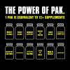 ANIMAL Pak Ultimate Foundation - 12-in-1 Multivitamin Complex with Vitamins, Minerals & Amino Acids - with Vitamin D3 K2 & Magnesium - 30 Packs of 8 Tablets Each view 3