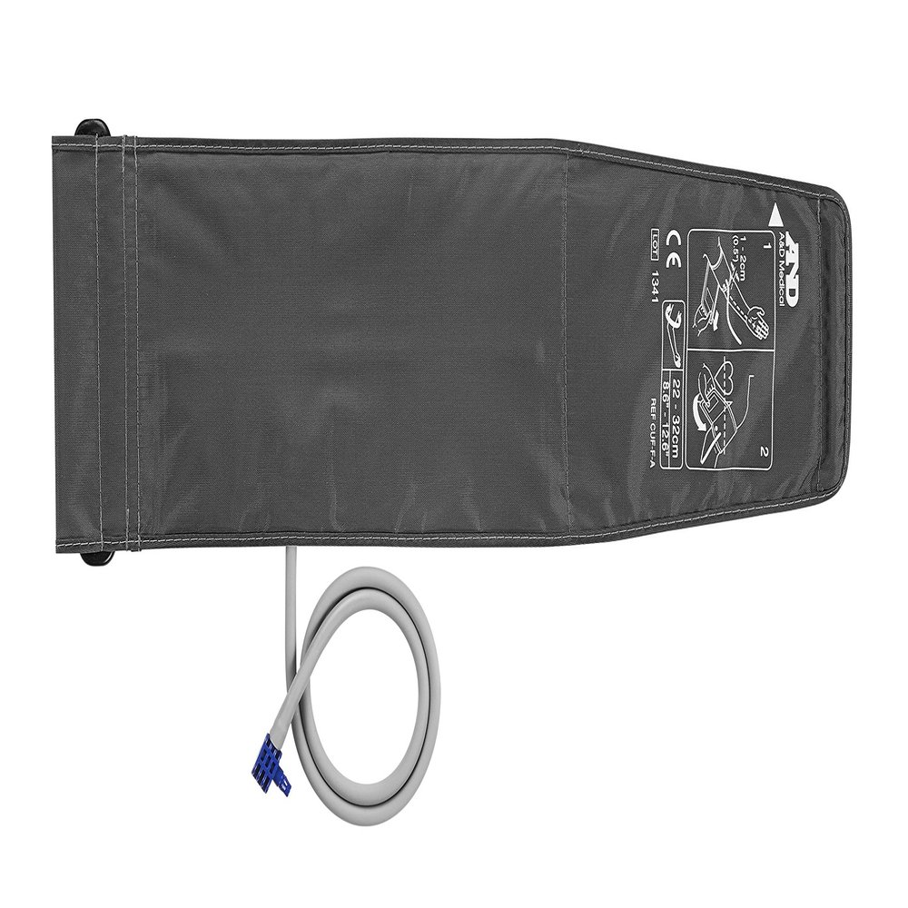 A&D Medical Slimfit Blood Pressure Monitor Cuff, Adult (22-32cm) (UA-CUFFBOXAU)