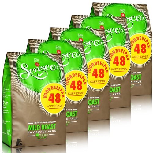 5x Senseo Mild Coffee Pads (48 Pads)