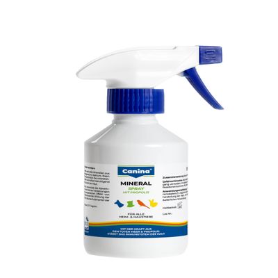 Canina Pharma Mineralspray mit Propolis 250ml