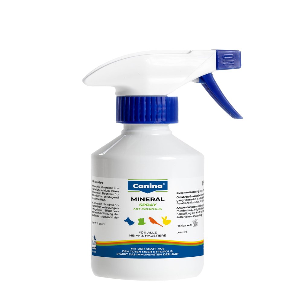 Canina Pharma Mineralspray mit Propolis 250ml