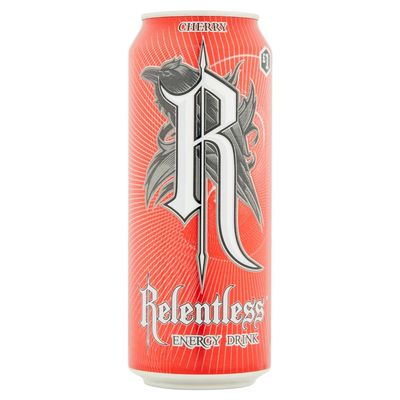 Relentless Cherry Energy Drink 12x500ml