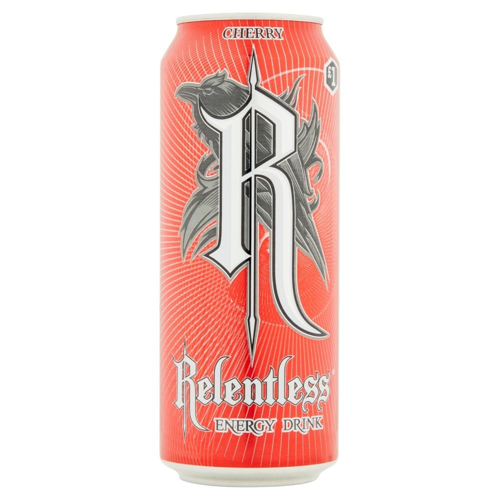 Relentless Cherry Energy Drink 12x500ml