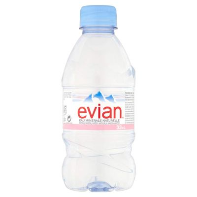 Evian | Mineral Water | 12 X 330Ml