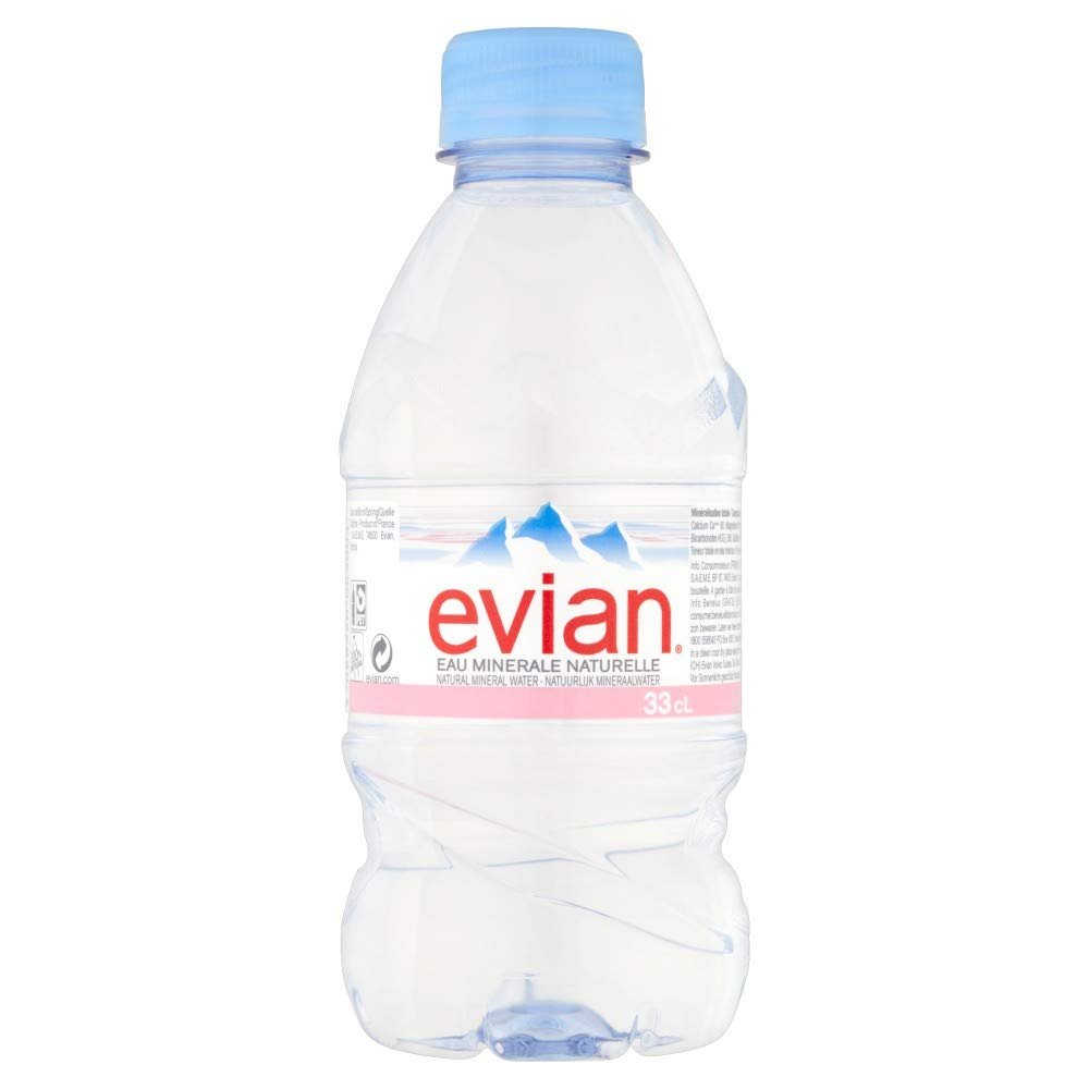 Evian | Mineral Water | 12 X 330Ml
