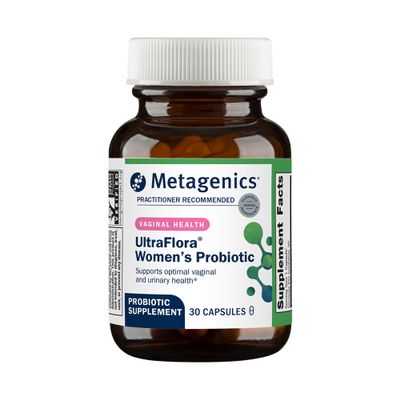 Metagenics Ultra Flora Women's Capsules, 30 Count