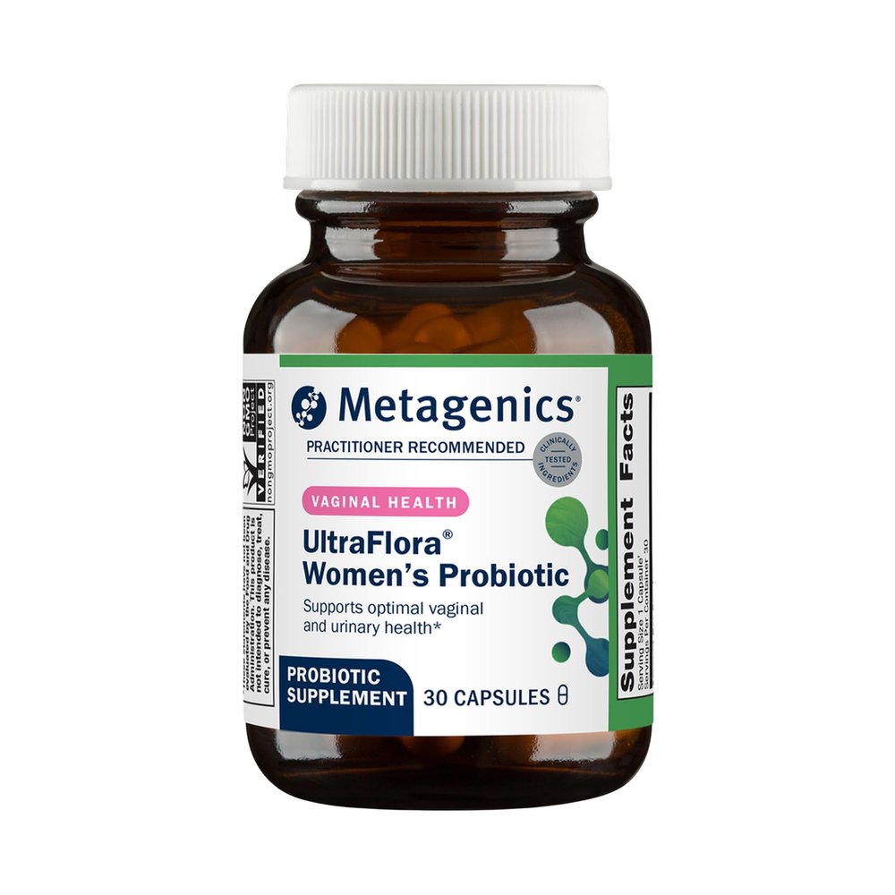 Metagenics Ultra Flora Women's Capsules, 30 Count