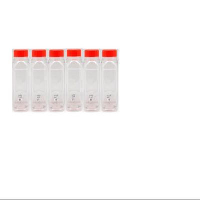 1.35 Litre Empty New Plastic Sweet JAR Pack of 6 Jars with Screw TOP LIDS