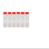 1.35 Litre Empty New Plastic Sweet JAR Pack of 6 Jars with Screw TOP LIDS view 1