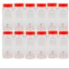 1.35 Litre Empty New Plastic Sweet JAR Pack of 12 Jars with Screw TOP LIDS view 1