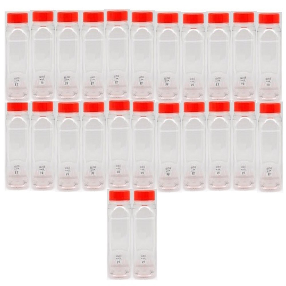 1.35 Litre Empty New Plastic Sweet JAR Pack of 24 Jars with Screw TOP LIDS