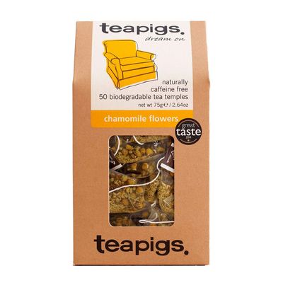 Teapigs Whole Leaf Tea (Chamomile Flowers, 50 temples) by Teapigs