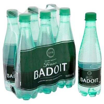 Badoit Sparkling Natural Mineral Water 12x50cl