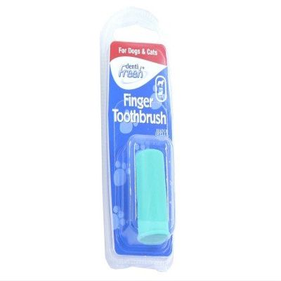 2 Pack Deal - Hatchwells - Dentifresh Finger Toothbrush