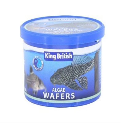 2 Pack Deal - King British - Algae Wafers 100g