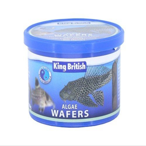 2 Pack Deal - King British - Algae Wafers 100g