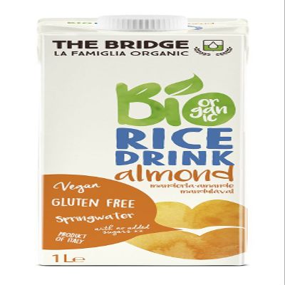 The Bridge Rice Drink + Almond (12 X 1L)