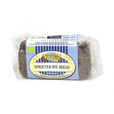 Everfresh Sprouted Rye Bread 400g