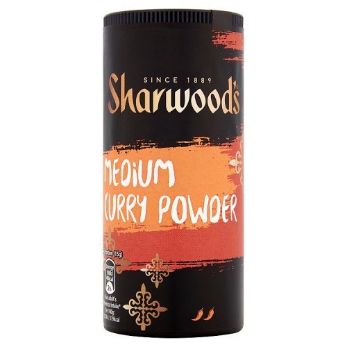 Sharwoods Medium Curry Powder - 6 x 102gm