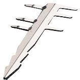 Steelpix - One Box of 2000 Steel Floral Picks - 2-1/8" Tall