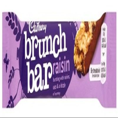 Cadbury Brunch Bar Raisin 32g x Case of 30
