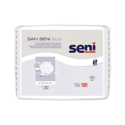 2x Seni San Alvi a30 (Empfohlen Bei Stuhlinkontinenz) - B00KIL0BPA | Packung (30 Stck)