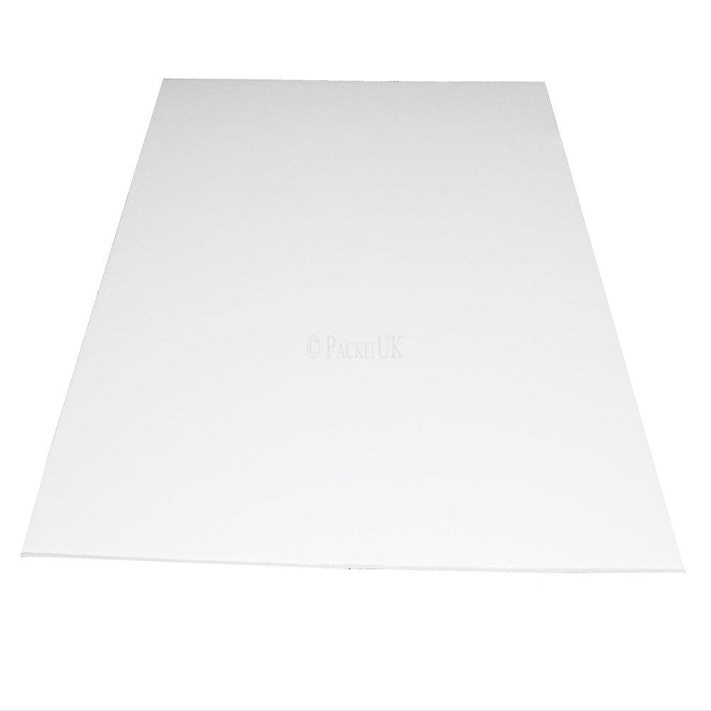 100 x Cake Board White 8" Square
