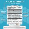 Chewable Oral Probiotics for Mouth  Bad Breath Treatment Supplement - Oral Care Tablet with BLIS K12 M18  Dentist Formulated 60 Lozenge Strawberry Vanilla Flavor eBook Included view 2