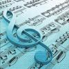 20 Napkins Music is the key is the key / Music Treble Clef / Music 33 x 33 CM view 1