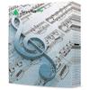 20 Napkins Music is the key is the key / Music Treble Clef / Music 33 x 33 CM view 2