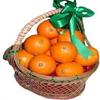 Luxury Fresh Oranges Fruit Hamper - Free Gift Wrapping & Free Message Option view 1
