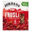 Jordans Frusli Wild Berries Bar 30g x 6 (Pack of 3) view 1