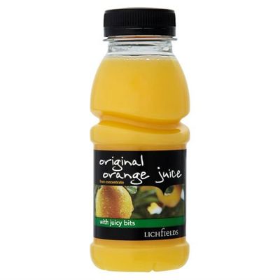 Lichfields Original Orange Juice Drink 250ml Pack of 9