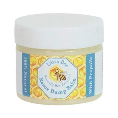 Ultra Bee 100% Natural Aftershave Razor Bump Balm (50ml)