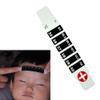 New, Reusable, Kids, Infant, Safety, Forehead Strip Thermometer, Baby Temperature Fever Body Test view 3