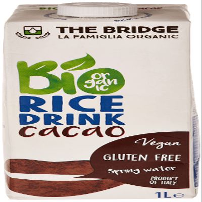 The Bridge Organic Cocoa Rice Milk Drink - 1L