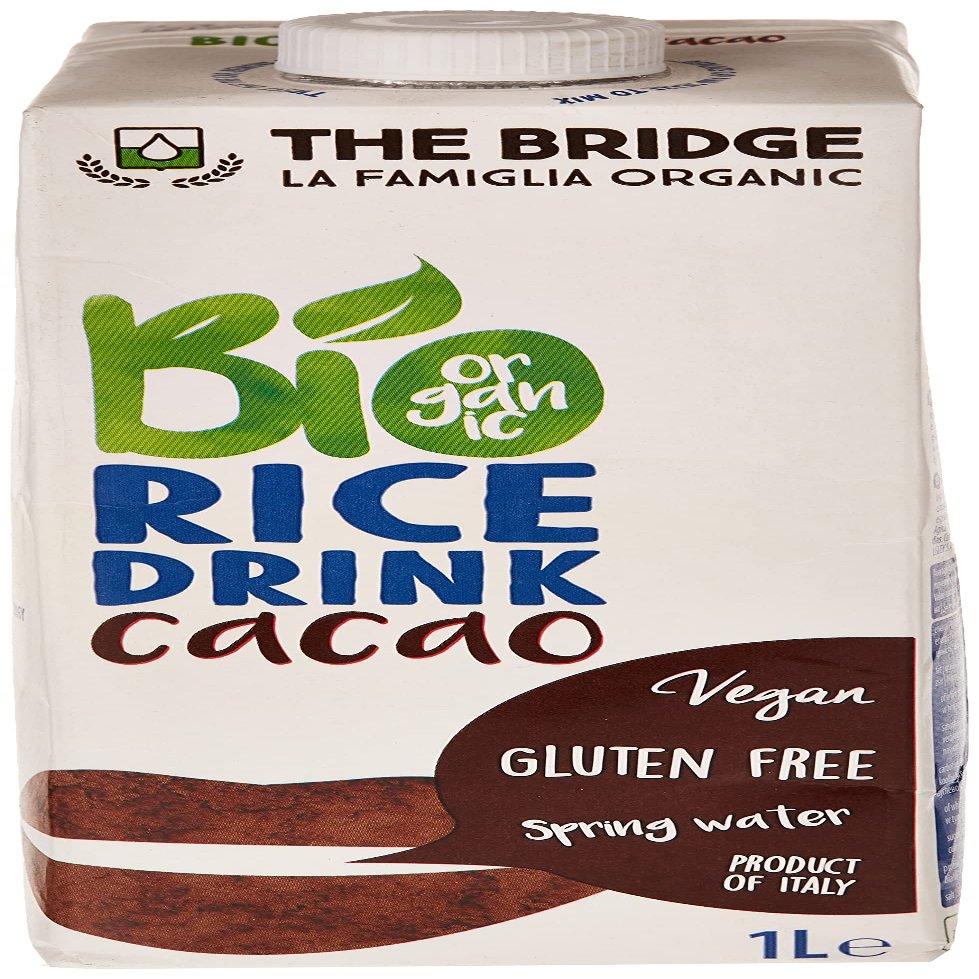 The Bridge Organic Cocoa Rice Milk Drink - 1L