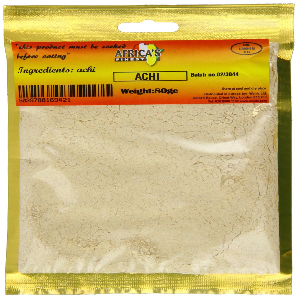 Africa's Finest Achi 80 g (Pack of 10)