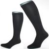 ALBERT KREUZ men?s compression travel and flight support over-the-calf socks 10,5 mmHg, black EU 47-49 / UK 12-13.5 view 2