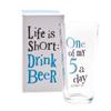 The Bright Side Glass - One Of My 5 A Day - Drink Beer view 1