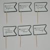 All About Details Black & White 70th Birthday Quotes Cupcake Toppers, Set of 12 view 3