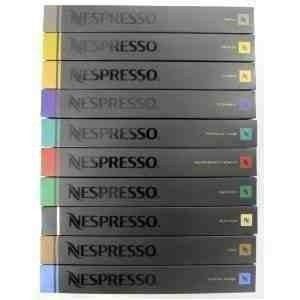 100 NESPRESSO Capsules / PODS Mixed Variety Long Expiry Fresh UK Stock