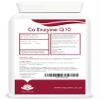 Co Q10 Capsules - 100mg Co Enzyme Q10 Supplement | High Absorption | Powerful Antioxidant | Supports Heart Health | 90 Capsules - Easy-Swallow | Made in The UK by Hellenia view 3