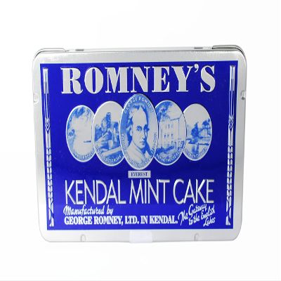 Romneys Large Tin of Kendal Mint Cake 170 g (Pack of 2)