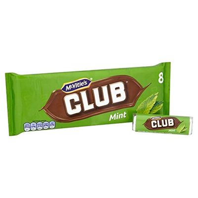 Jacob's Club Mint 8 x 24g