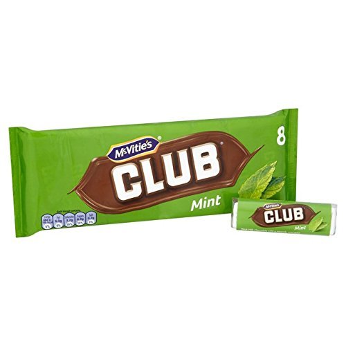 Jacob's Club Mint 8 x 24g