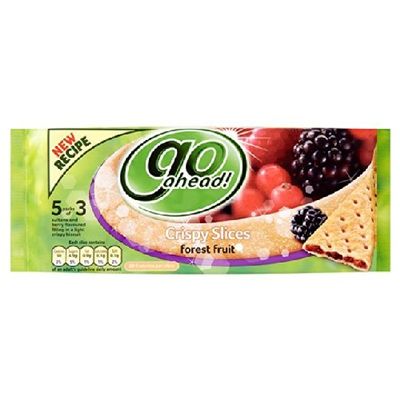 McVitie's Go Ahead Forest Fruit Crispy Slices 5 x 39g